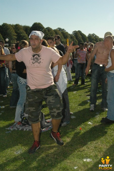 foto Dancetour, 28 augustus 2005, Malieveld