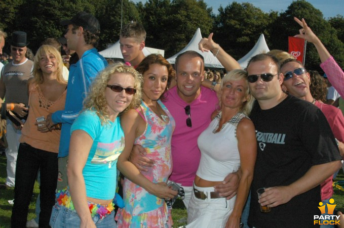 foto Dancetour, 28 augustus 2005, Malieveld