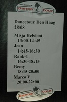 foto Dancetour, 28 augustus 2005, Malieveld, Den Haag #187155