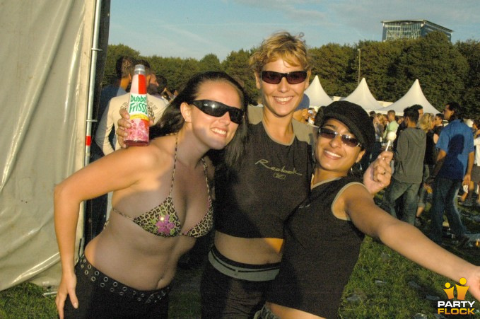 foto Dancetour, 28 augustus 2005, Malieveld