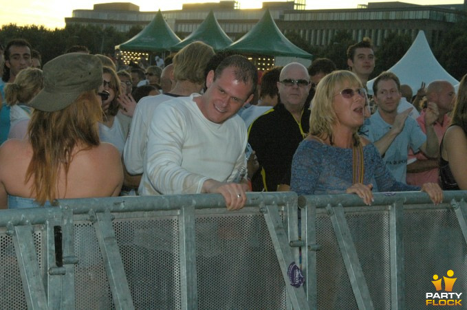 foto Dancetour, 28 augustus 2005, Malieveld