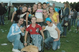 foto Dancetour, 28 augustus 2005, Malieveld, Den Haag #187200