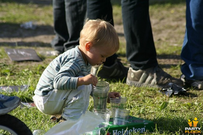 foto Dancetour, 28 augustus 2005, Malieveld