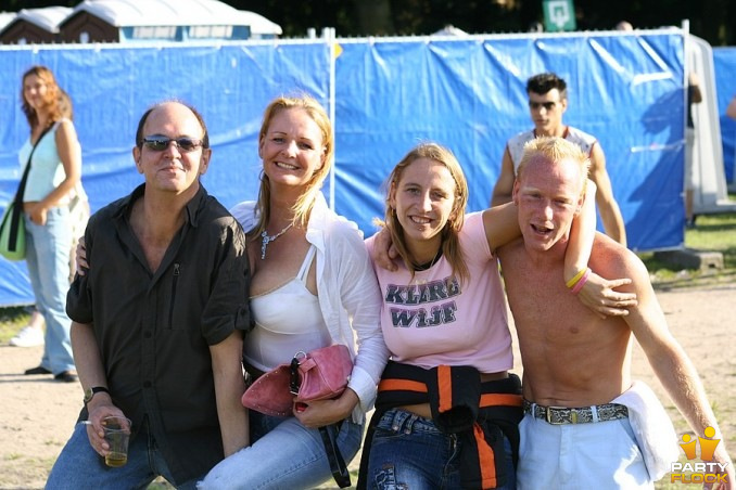 foto Dancetour, 28 augustus 2005, Malieveld