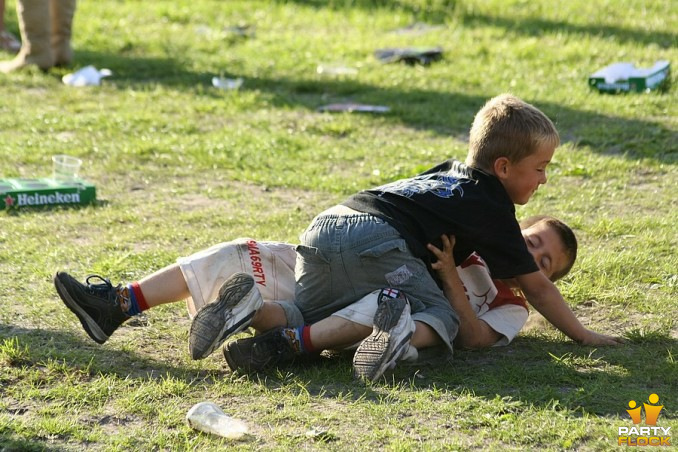 foto Dancetour, 28 augustus 2005, Malieveld