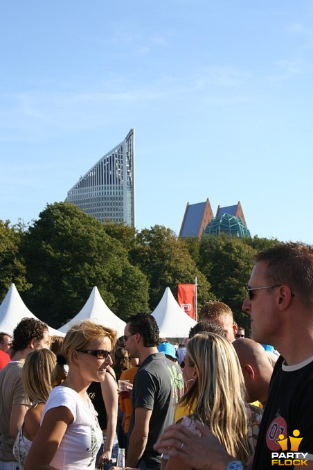 foto Dancetour, 28 augustus 2005, Malieveld