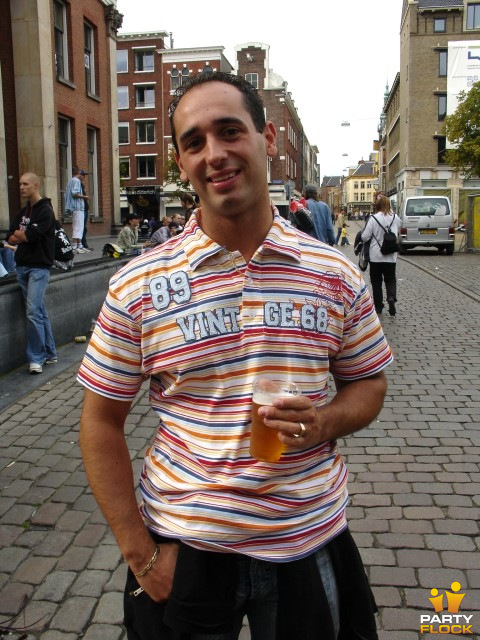 foto Boomin´ Berend, 28 augustus 2005, Vismarkt