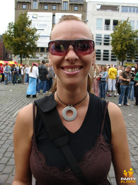 foto Boomin´ Berend, 28 augustus 2005, Vismarkt