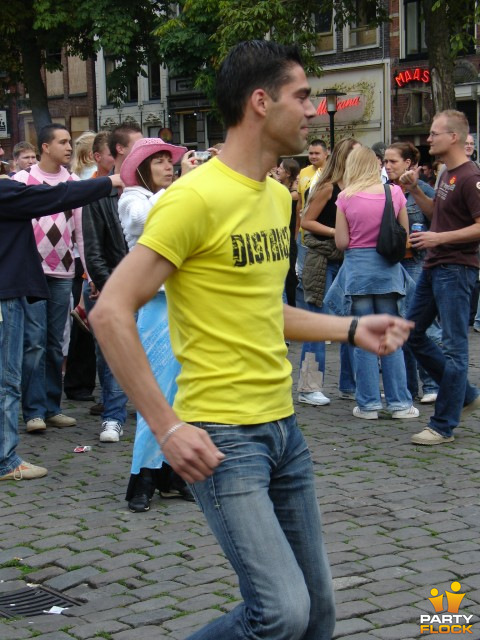 foto Boomin´ Berend, 28 augustus 2005, Vismarkt