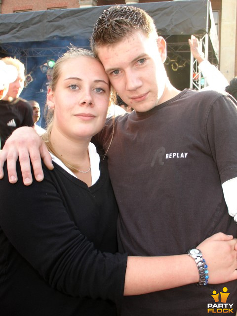 foto Boomin´ Berend, 28 augustus 2005, Vismarkt