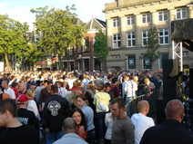 Foto's, Boomin´ Berend, 28 augustus 2005, Vismarkt, Groningen