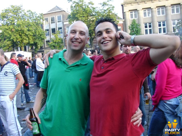 foto Boomin´ Berend, 28 augustus 2005, Vismarkt