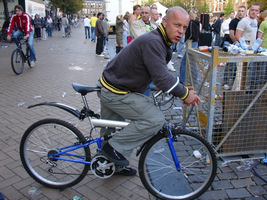 foto Boomin´ Berend, 28 augustus 2005, Vismarkt, Groningen #187419