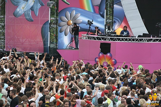 foto Mystery Land, 27 augustus 2005, Voormalig Floriadeterrein, met Paul Oakenfold