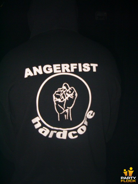 foto Fuck!n' Hard, 3 september 2005, D'n Bogerd, met Angerfist