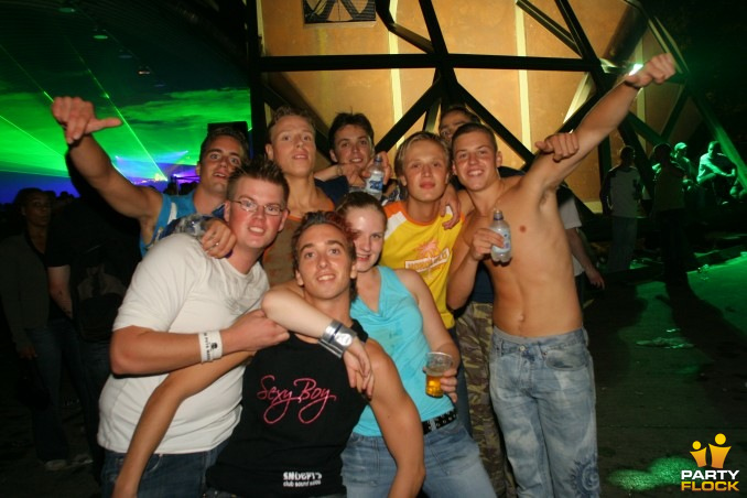 foto Q-BASE, 10 september 2005, Airport Weeze