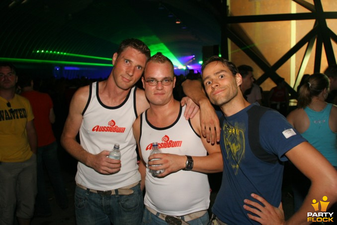 foto Q-BASE, 10 september 2005, Airport Weeze