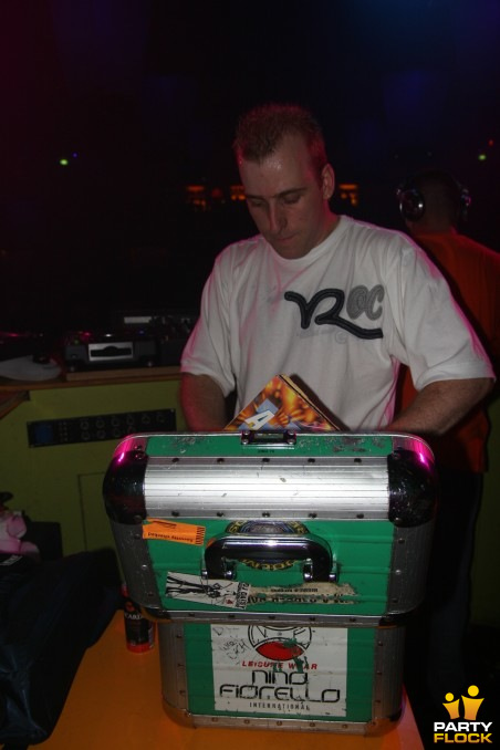 foto The Darkraver birthday bash, 9 september 2005, Matrixx, met Vince