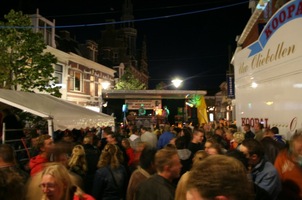 foto Raadhouseplein, 17 september 2005, Raadhuisplein, Franeker #193800