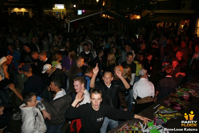 foto Raadhouseplein, 17 september 2005, Raadhuisplein