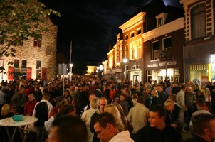 foto Raadhouseplein, 17 september 2005, Raadhuisplein, Franeker #193828