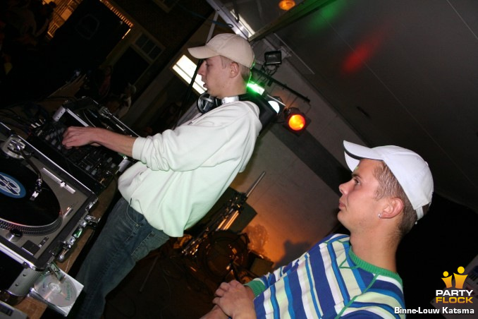 foto Raadhouseplein, 17 september 2005, Raadhuisplein, met Wicked DJ Team