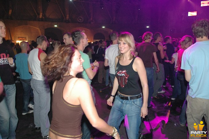 Foto's Awakenings, 7 oktober 2005, Gashouder, Amsterdam