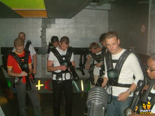 foto Lasergamen met Partyflock, 26 juni 2002, Lasergames