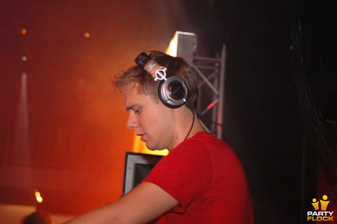 foto Armada Night, 29 oktober 2005, Ocean Diva, met Armin van Buuren