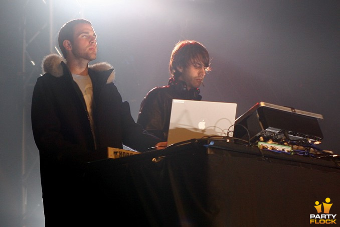 foto Electronic Beats Festival, 4 november 2005, Heineken Music Hall, met Audio Bullys