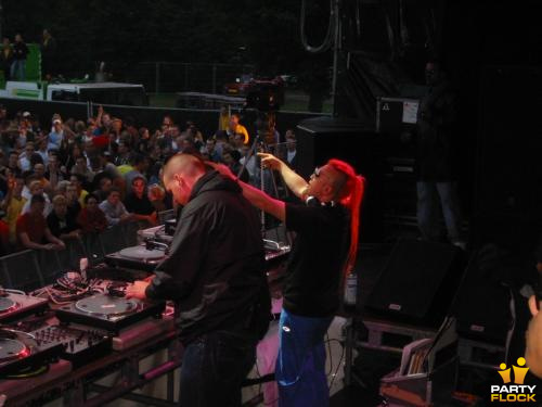 foto Impulz Outdoor, 29 juni 2002, Bussloo, met Yoji Biomehanika