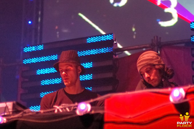 foto Awakenings, 26 november 2005, Gashouder, met Adam Beyer, Patrik Skoog