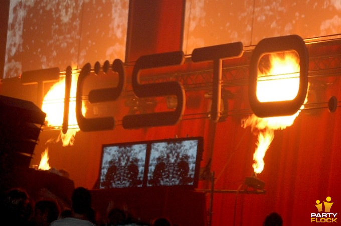 foto Tiësto.com presents Tiësto, 3 december 2005, Heineken Music Hall