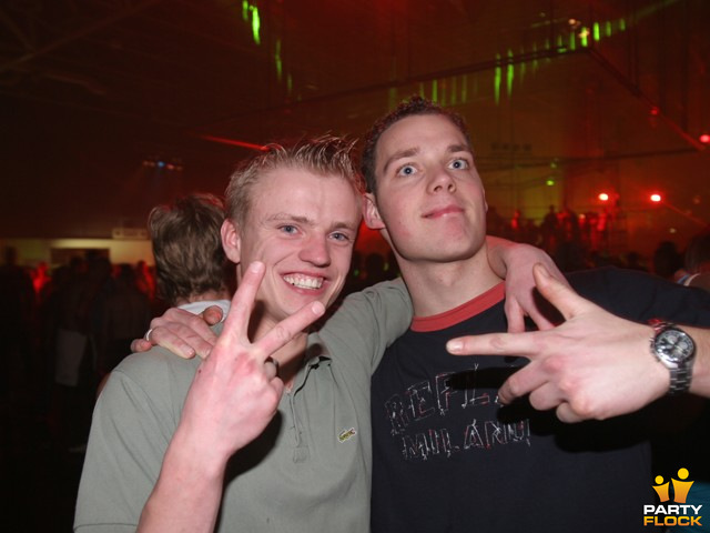 foto Thunderdome 2005, 3 december 2005, Jaarbeurs