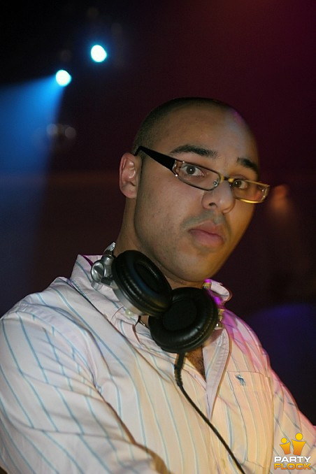 foto Exxelent, 10 december 2005, Matrixx, met Sidney Samson