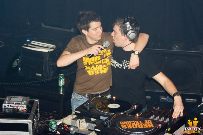 foto Heroes of Techno, 10 december 2005, P60, met Sven Wittekind