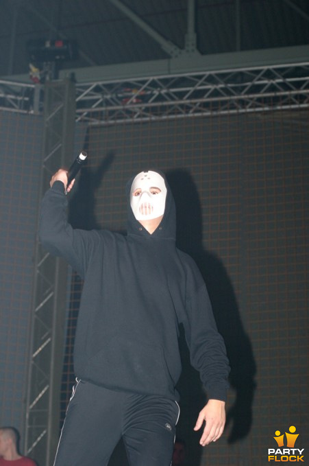 foto A Nightmare in Rotterdam, 17 december 2005, Ahoy, met Angerfist