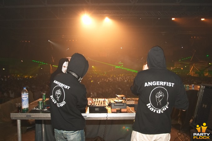 foto A Nightmare in Rotterdam, 17 december 2005, Ahoy, met Angerfist