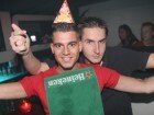 't gezellige oldskoolfeest foto