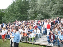 foto Awakenings Festival, 6 juli 2002, Spaarnwoude, deelplan Houtrak, Halfweg #21458