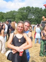 foto Awakenings Festival, 6 juli 2002, Spaarnwoude, deelplan Houtrak, Halfweg #21483