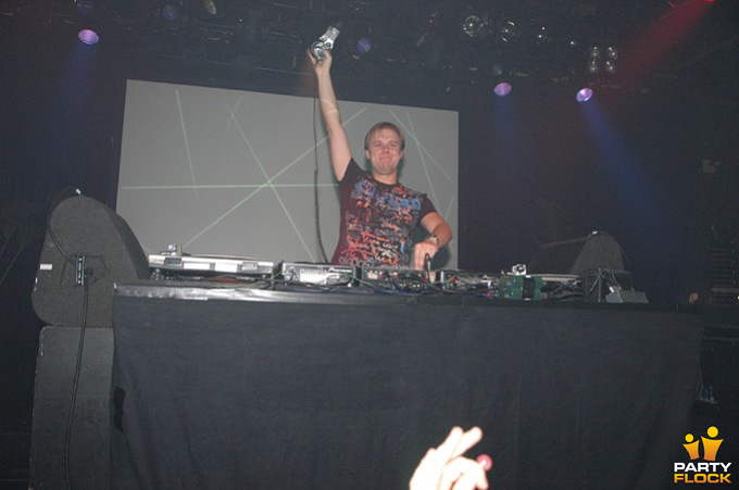 foto Armada x-mas night, 26 december 2005, Melkweg, met Armin van Buuren