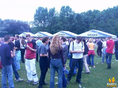 foto Awakenings Festival, 6 juli 2002, Spaarnwoude, deelplan Houtrak