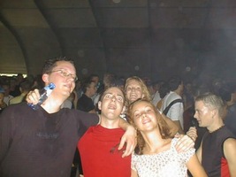 foto Awakenings Festival, 6 juli 2002, Spaarnwoude, deelplan Houtrak, Halfweg #21649