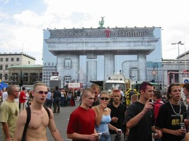 foto Love Parade, 13 juli 2002, Centrum Berlijn, Berlin #21868