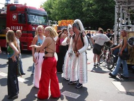 foto Love Parade, 13 juli 2002, Centrum Berlijn, Berlin #21872