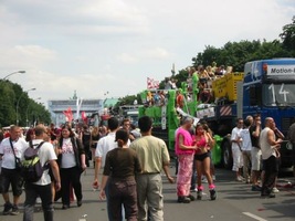 foto Love Parade, 13 juli 2002, Centrum Berlijn, Berlin #21883