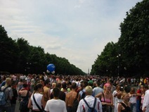 Foto's, Love Parade, 13 juli 2002, Centrum Berlijn, Berlin