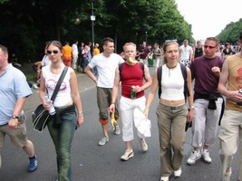 foto Love Parade, 13 juli 2002, Centrum Berlijn, Berlin #21886