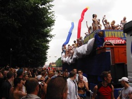 foto Love Parade, 13 juli 2002, Centrum Berlijn, Berlin #21897